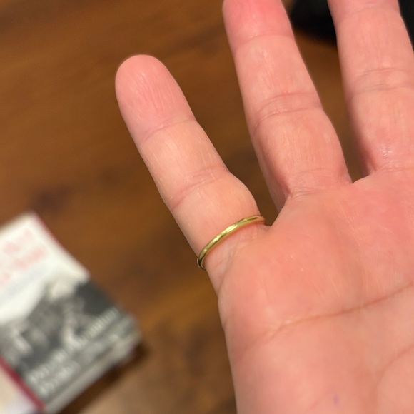 Ippolita Gold Ring with topaz stone 18k gold - Picture 4 of 7